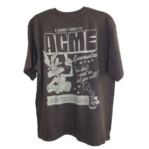 Looney Tunes T-Shirt Mens M Wile E. Coyote ACME Boxing Gloves Pull&Bear